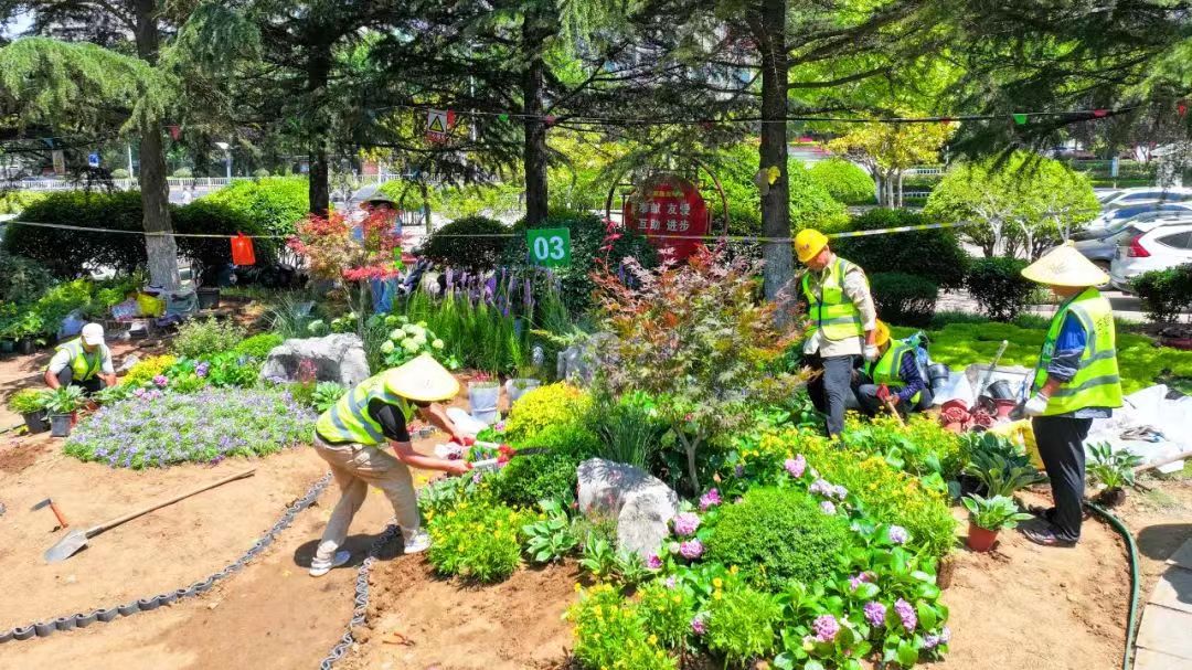 世界技能大赛花艺项目现场每一帧都像艺术品(图1)